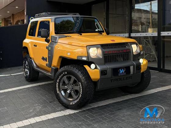 TROLLER T4 3.2 XLT 4X4 20V TURBO INTERCOOLER DIESEL 2P MANUAL TROLLER T4 3.2 XLT 4X4 20V TURBO INTERCOOLER DIESEL 2P MANUAL